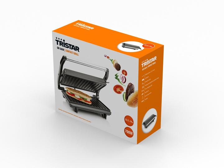 Actual product image Tristar Contact grill