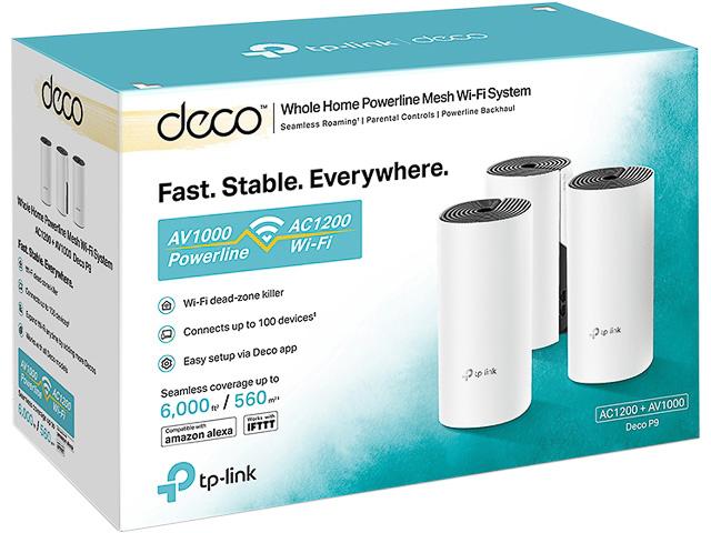 Actual product image TP-Link Deco M4 AC1200 Dualband WLAN Mesh 3-pack