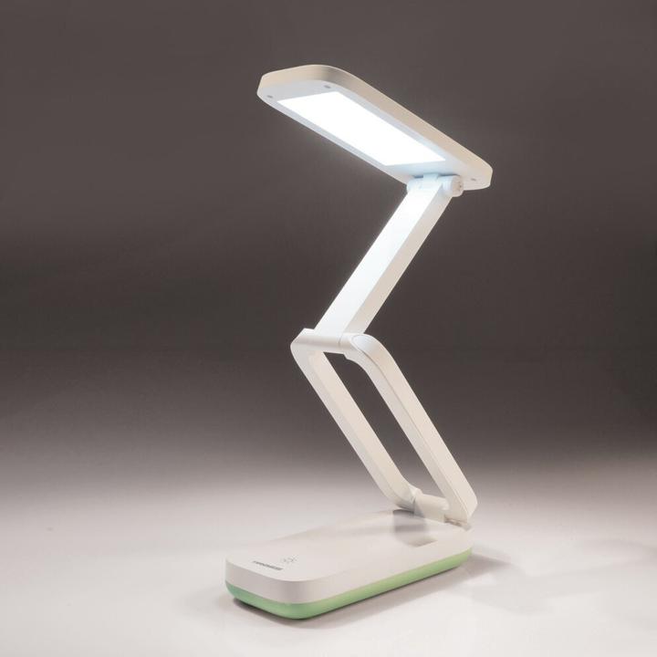 Image du produit Tiross LAMPA PRZENOŚNA AKUMULATOROWA 3W 210lm (210 lm)