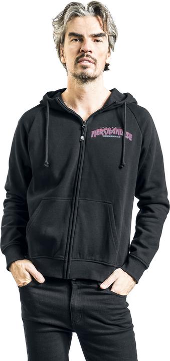 Produktbild EMP Kapuzenjacke mit Vintage 80's Logo (M)