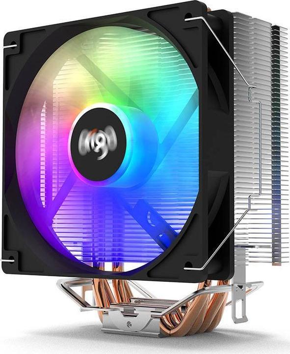 Actual product image Aigo ICE 400 CPU active cooling (heatsink + fan 120x120) (158 mm)