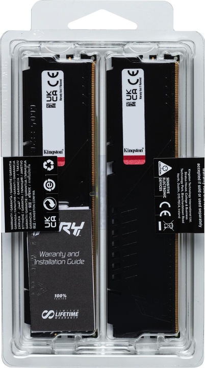 Image du produit Kingston FURY Beast (2 x 16GB, 6000 MHz, RAM DDR5, DIMM)