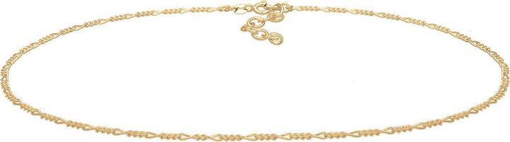 Produktbild Elli Halskette Choker Figaro Basic Blogger 925 Sterling Silber (925er Sterling Silber, 46 cm)