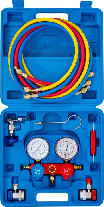 Image du produit BGS Manomètre de contrôle de pression de climatisation