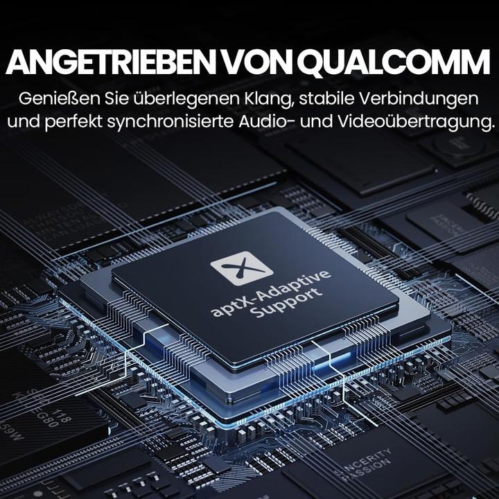 Image du produit Avantree HT41899 Plus 2 TV-Kopfhörer mit Sender & Lade-Docks (NC, 50 h, Sans fil)