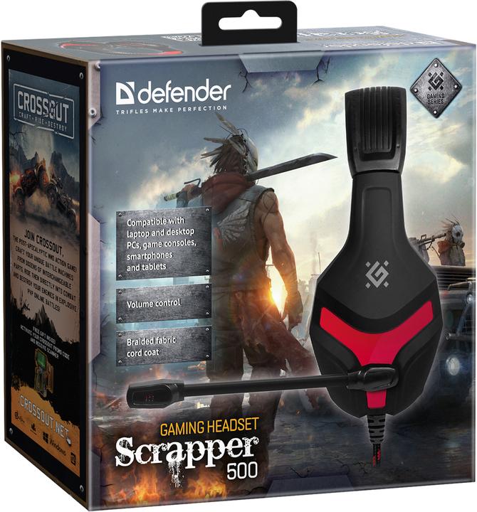 Actual product image Defender Scrapper 500 (Cable)