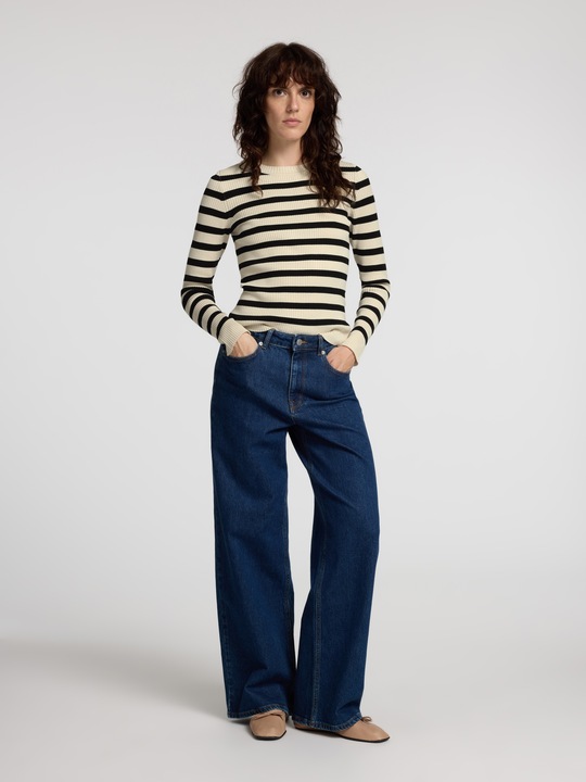 Actual product image Selected Femme Long sleeve knit top (L)