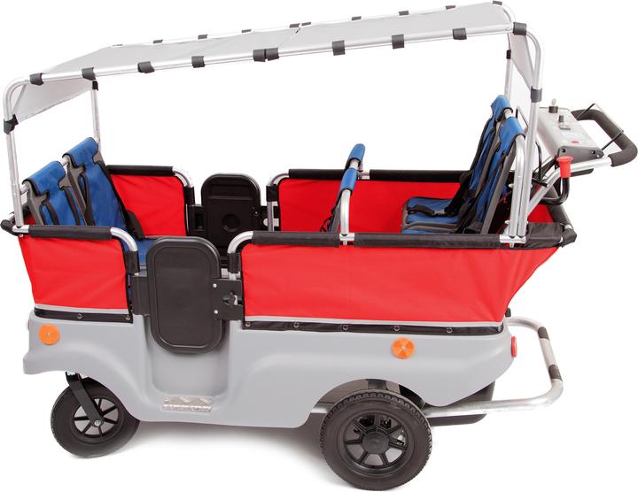 Immagine prodotto Winther Parasole per il bus per bambini Turtle
