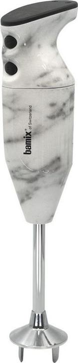Bamix M200 Hand blender, White Marble Special Edition