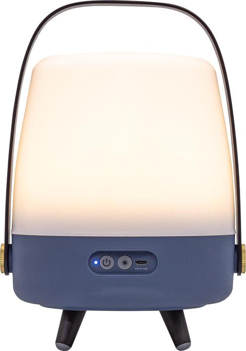 Actual product image Kooduu Speaker lamp lite up JBL mini blue