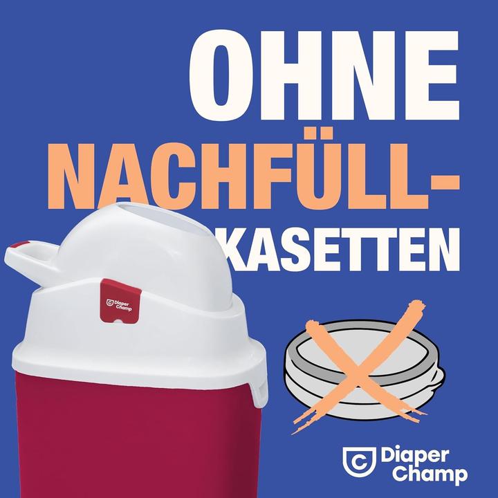 Actual product image Diaper Champ Nappy pail ONE