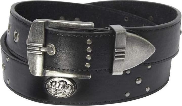Actual product image Atlas For Men Mens Rivet Split Leather Belt