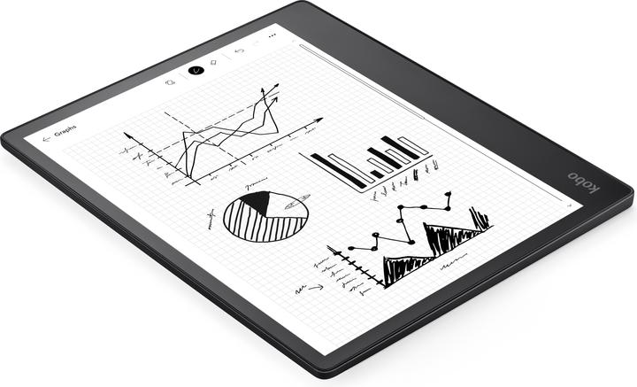 Actual product image Kobo Elipsa 2E incl. pen 2 (10.30", 32 GB, Black)