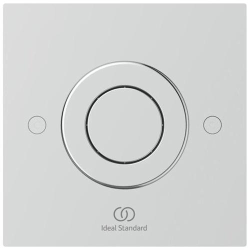 Ideal Standard, Placca WC, Piastra attuatore IDS P3 Attuatore pneumatico SEPTA PRO ES spazzolato