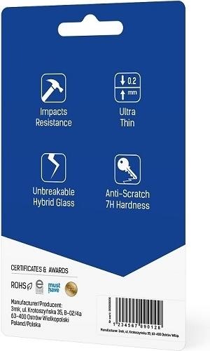 Produktbild 3MK hybrid glass Lens Protection for Huawei P40 Lite (1 Stück, Huawei P40 Lite)
