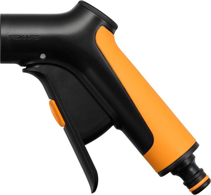 Immagine prodotto Fiskars Pistola a spruzzo Multi, 5 funzioni, Portata infinitamente variabile, Con regolatore frontale e