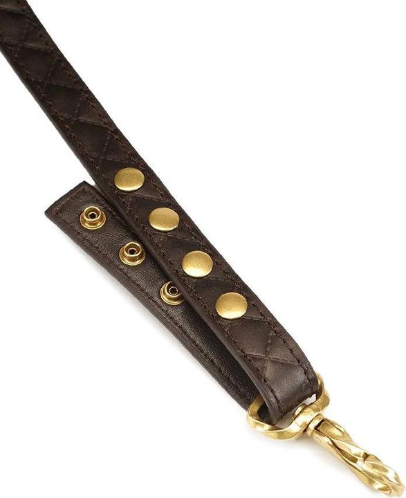 Produktbild Liebe Seele Taillengürtel aus Leder mit Strapsen (S/M)