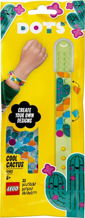 Actual product image LEGO Kaktus Armband (41922, LEGO Dots)