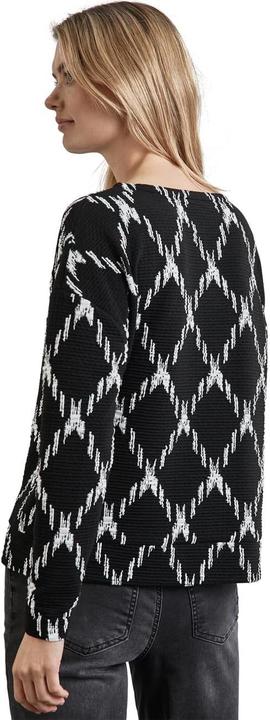Actual product image Street One Structure Shirt with Plaid Pattern (34)