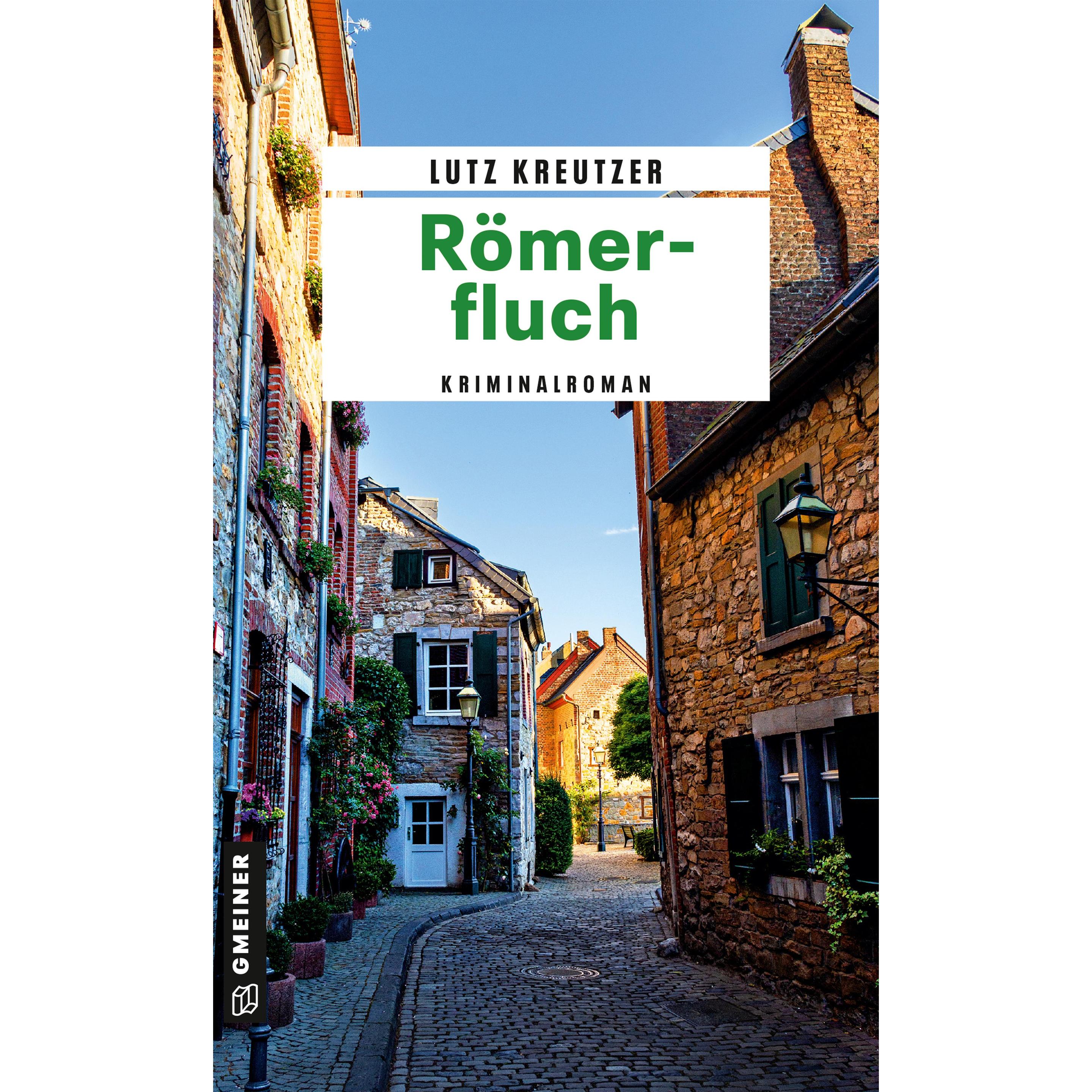 Thumbnail - Römerfluch, Belletristik von Lutz Kreutzer