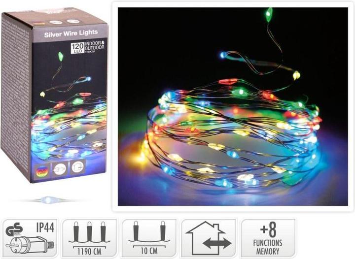 Actual product image Mondex 120 LED lempučių girlianda