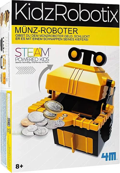 Produktbild 4M Münz Roboter