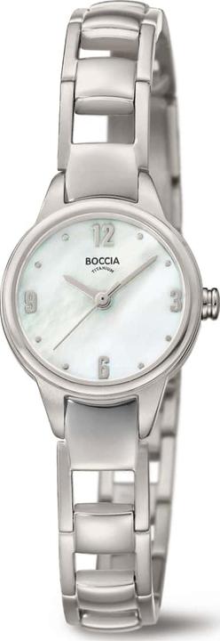 Immagine prodotto Boccia 3277-01 Orologio da donna in titanio 22mm 3ATM (Orologio da polso analogico, 22 mm)