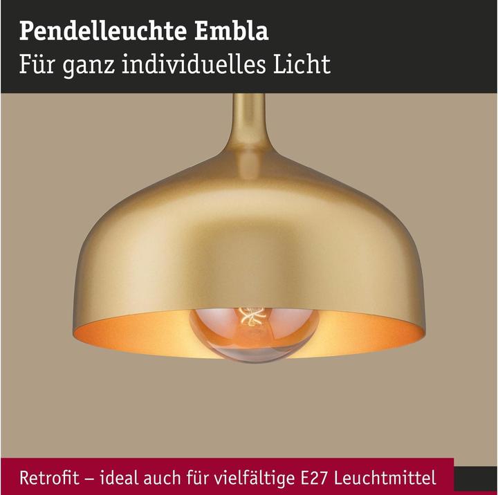 Image du produit Paulmann Embla II (E27)