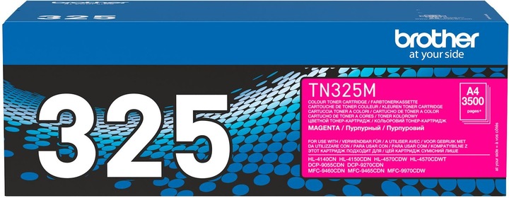 Actual product image Brother Tn-325m (M)
