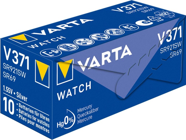 Immagine prodotto Varta V371 (1 pz., SR69, 30.44 mAh)