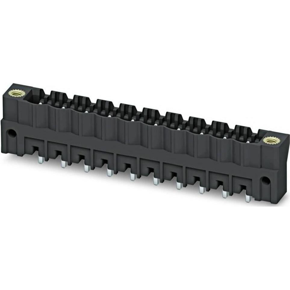 Phoenix Contact Connettori PCB PHOE, Cavo + Spina elettrica, Nero