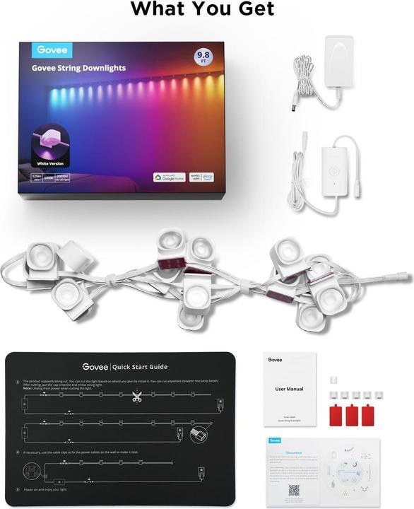 Produktbild Govee Bulb (GU10, 400 lm, 2x)