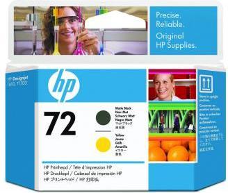 Image du produit HP 72 (Y, CF)