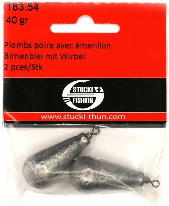 Actual product image Stucki Thun Pear lead with swivel