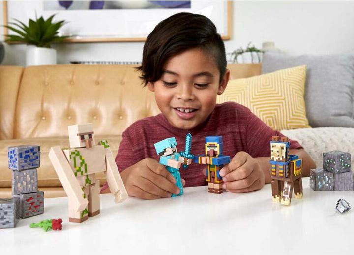 Produktbild Minecraft Core Figure 2er Pack Sortiment (Assortiert)