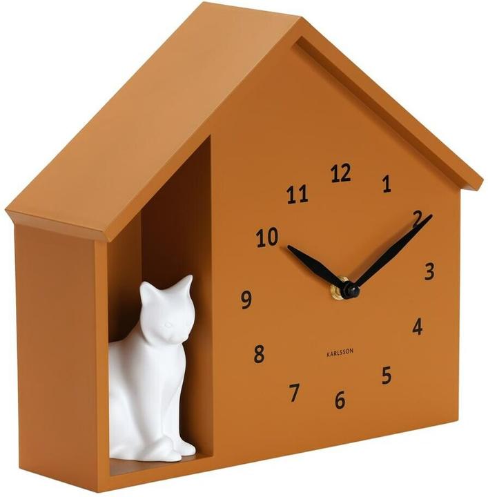 Produktbild Karlsson Wall Clock Siting Cat (24.90 cm)