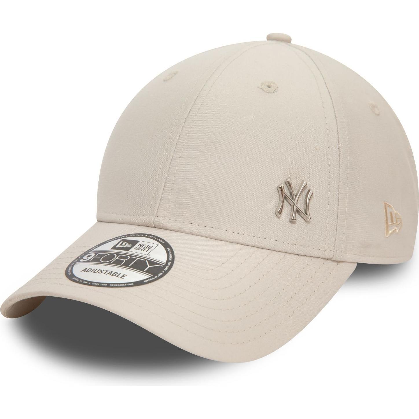 New Era, Herren, Cap, 9Forty Strapback Cap - New York Yankees stone beige, Beige
