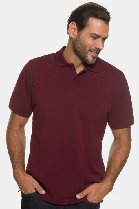Immagine prodotto JP1880 Maglia basic in piqué con colletto polo e mezze maniche, dalla tg. L alla 10XL (6XL)