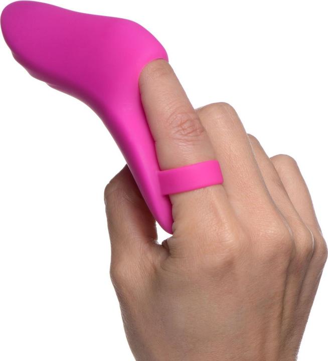 Produktbild Frisky Finger Bang Her Pro Finger Vibrator Rosa