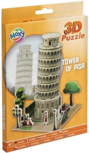 Produktbild Grafix 3D-Schaumpuzzle Turm von Pisa