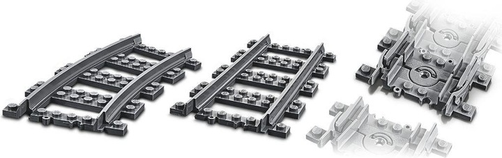 Actual product image LEGO Rails (60205, LEGO City)