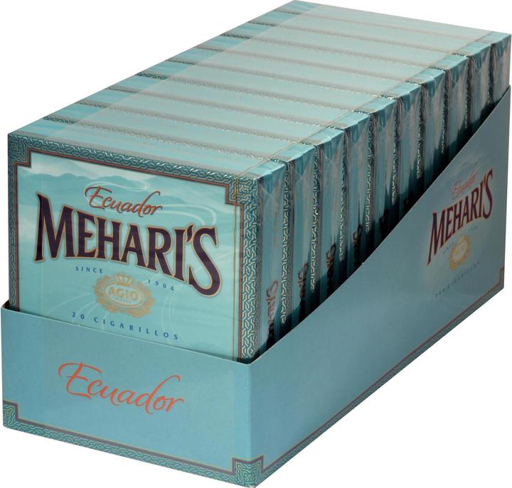 Actual product image Meharis Ecuador (Mini)