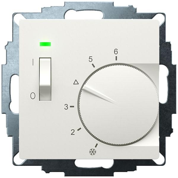 Actual product image Eberle Controls Eberle UTE 1012-RAL9010-M-55 Flush-mounted room thermostat 5 to 30°C