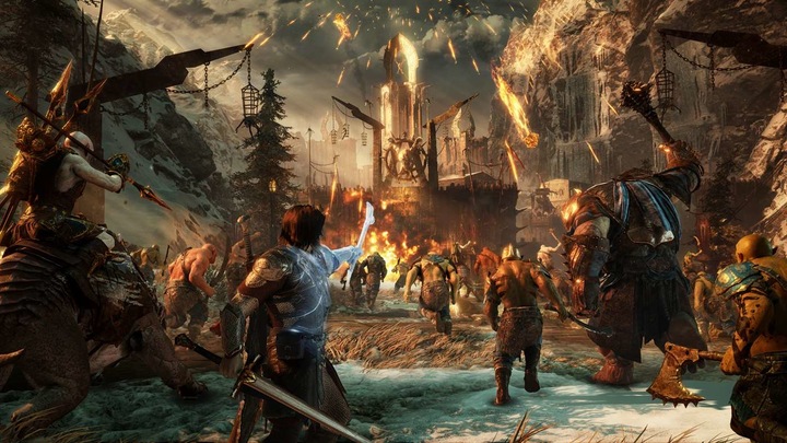 Actual product image Microsoft MS ESD Middle-Earth: War Shadow: X1 (Windows)