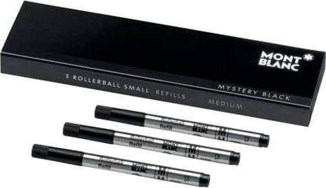 Montblanc Refill rollerball small M 128240 mystery black 3 pieces