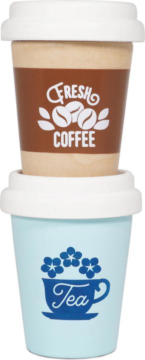 Actual product image Le Toy Van Take Away Hot Drinks