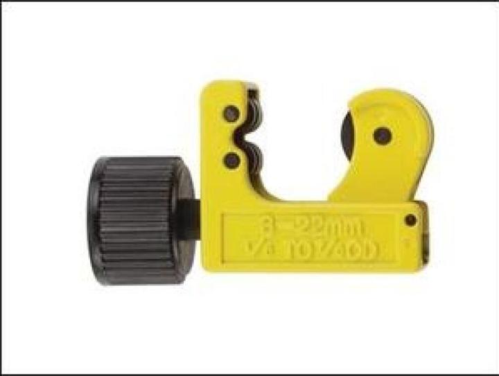 Actual product image Stanley Adjustable pipe cutter (3-30 mm, copper pipes, manual adjustment, interchangeable cord (22 mm)