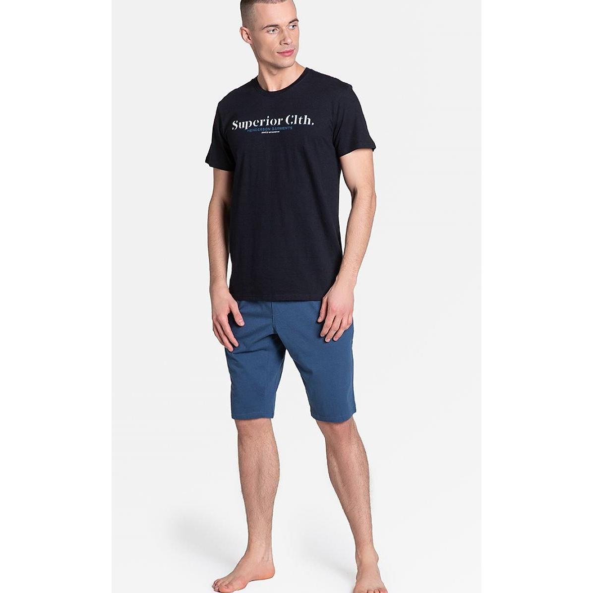 Henderson, Herren, Pyjama, Pyjama, Blau, (L)