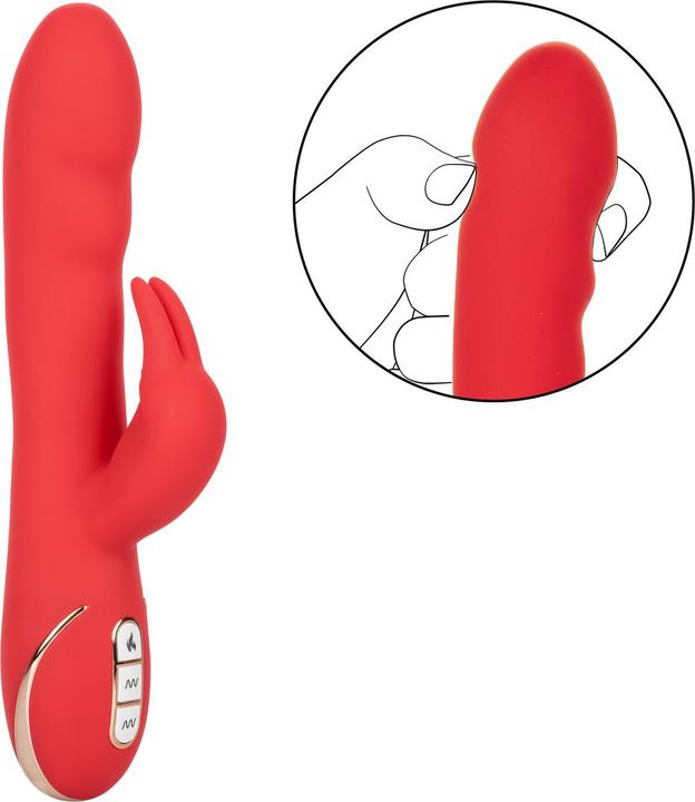 Image du produit CalExotics Jack Rabbit® Signature Silicone chauffé Ultra-Soft™ Rabbit