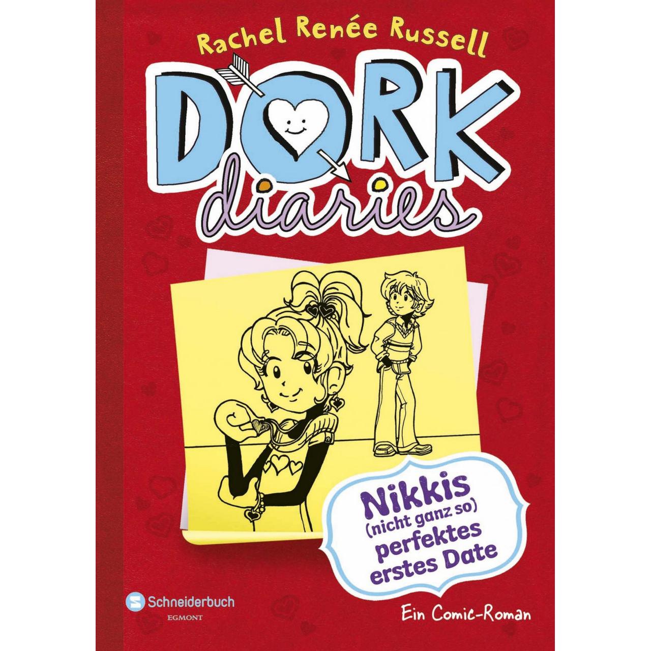 DORK Diaries 06. Nikkis (nicht ganz so) perfektes erstes Date, Kinderbücher von Rachel Renée Russell
